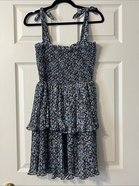 GANNI Pleated Dress